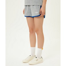 매장정품 코닥 KODAK 테리 3부 반바지 우먼 MELANGE GREY K5222EHPM2MGR 674197