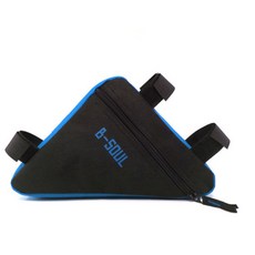 《台灣現貨》B-SOUL自行車三角工具包/上管橫梁包, 黑藍, 1個