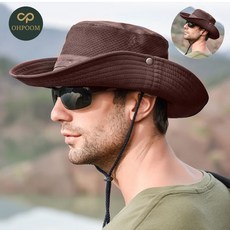 [픽앤] 여름챙모자 남성골프모자 가을모자 메쉬 등산모자 브라운