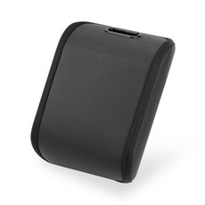 클로버 테크 차량용 깔끔한 신발 보관함, 블랙