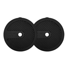 이고진 블랙 바벨 원판 5kg 2개 덤벨운동 아령 역기, 단품