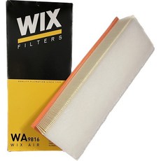 WIX 空氣芯 WA9816 BMW X4 X5 F26 F15 F85 B47引擎空氣濾清器，高效過濾，保護引擎，提升性能, 1個