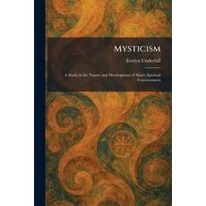 (英文圖書)Mysticism: A Study in the Nature and Development of Man's Spiritual Consciousness 平裝版, Tradd Street Press, 英文