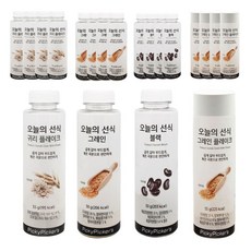 오늘의선식 귀리 플레이크 그레인 블랙 그레인플레이크 골고루 20개