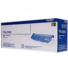 Brother TN-2360 碳粉匣 適用於 HL-L2320D / HL-L2365DW, 黑色, 1入