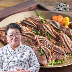 [S]정성곳간 강순의 명인의 양념 특 LA 갈비 400g 4팩 / 총 1.6kg, 4개