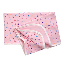 BAEBAE 알록삼각속싸개! 핑크 신생아 속싸개 아기블랭킷 아기이불 사계절용