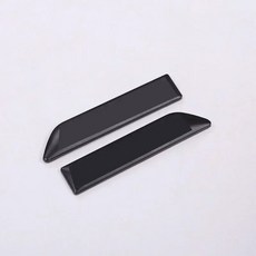 ABS 카본 자동차 상어 히잡 사이드 펜더 벤트 스티커 BMW X5 F15 X5M F85 14-18 호환, XDRIVE Logo, 1개