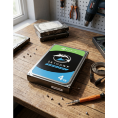Seagate SkyHawk 監控硬碟 4TB, SKYHAWK, 4TB