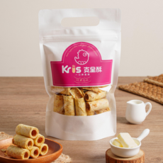 Kris克里酥 原味一口酥蛋捲, 150g, 1個