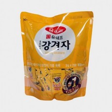1회용 강겨자 3g x 200입 겨자 소스 겨자가루(Araium), 1개, 1g