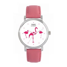 Toff London 토프 런던 TLWS-38156 여성용 플라밍고 버드 워치 608680