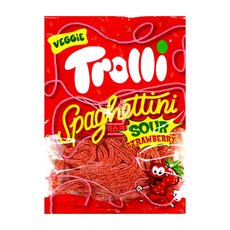 트롤리 스파게티니 사우어 딸기 100g 1개, 1