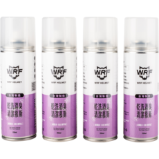 【WRF】乾洗消臭清潔慕斯250ml 1個 安全帽用 台灣製造 泡沫清潔慕斯, 250ml