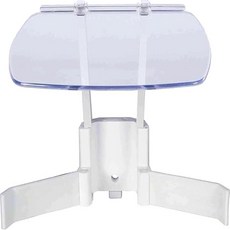 그리폰 페이스 쉴드 그리펫 및 컨버터블 유리 그라인더용 14.6cm x 12.1cm(5.75 4.75인치) 231226