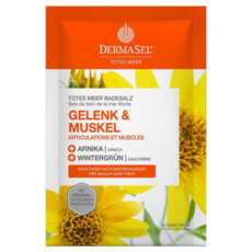 더마셀 Dermasel 사해 목욕소금 Gelenk & Muskel 80g, 1개