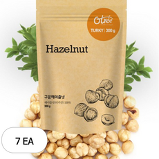 오트리 구운 헤이즐넛, 300g, 7개