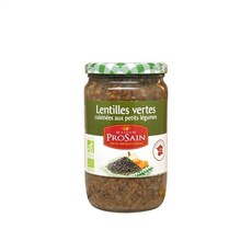 프로세인 작은 야채로 조리한 렌틸콩, 4개, 660g