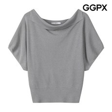 GGPX 지지피엑스 오피스룩 드레이프 니트 GQ5KP026F