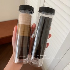 髮圈, 黑色, 1個