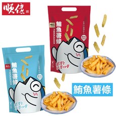 順億 鮪魚薯條90g, 1個, 辣味