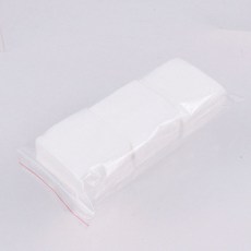 圓仔 通槍棉布 5x6cm 擦槍布 擦油布 棉布清潔 清潔棉布 200入 通槍布 擦拭清潔, 1個, 白色