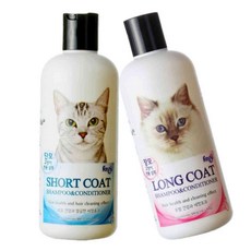 고양이전용 샴푸 고양이샴푸린스, 단모