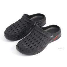 보급창고 아쿠아 슬리퍼 250mm 블랙 워터파크신발