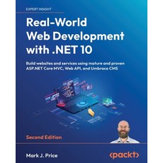 (英文圖書)Real-World Web Development with .NET 10 - Second Edition: Build websites and ser... 平裝版, Packt Publishing, 英文