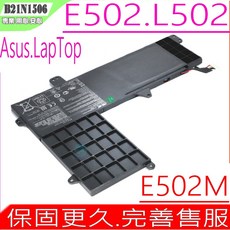 ASUS 華碩 E502 L502 B21N1506 原裝電池 (適用於 E502M E502S E502NA E502SA), 1個, 華碩電池 保固一年一個月
