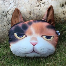 휴식 베개 쿠션 XD117T애기얼룩 X-DOLLS 자동차용 목 55667PC 1(EA)