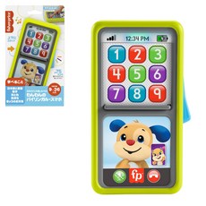 피셔 프라이스 (fisher price) 슬라이드하고 수다 이중 언어 스마트 폰, 1개, 상세페이지 참조