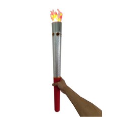 성화봉 횃불 모조 22 모양 무대 원추형 모형 체육대회 성인용 성화, 리스료, 1개, 1개