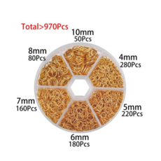 뚱보 오링 부자재 공구, 1세트, 골드오링 단품
