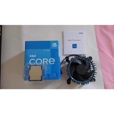 Intel Core i5-12400處理器，全新盒裝保固至2026，最高4.4GHz時脈，適用14400/13400/12600/13500, 1個