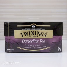 TWININGS 唐寧茶 歐式大吉嶺茶 25入, 1個