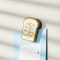 BenF Joy 도라에몽 냉장고 자석 암기빵 캐릭터 마그넷 인테리어 소품, 옐로우