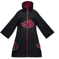 나루토 아카츠키 옷 망토 의상 [코스프레 애니 만화 코스튬 할로윈 졸업사진 반티 쓸모없는 쓸데없]