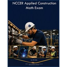 (영문도서)NCCER Applied Construction Math Exam Paperback, Trz Educational Group, English, 9798240946042