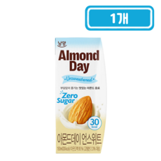 남양)아몬드데이언스위트, 190ml, 1개