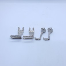 340 640 540 노루발 오사이 상하송 노루발 신우미싱, 막힌 속 노루발, 1개