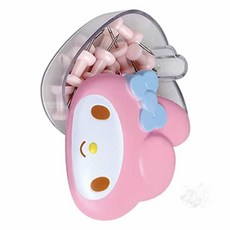 캐릭터보관통 컬러 장구핀 인디핑크