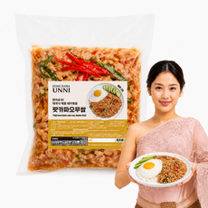 동남아언니 팟카파오무쌉 300g 1개