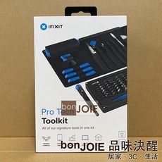 iFixit Pro Tech Toolkit 專業科技產品維修工具組 螺絲起子 專業維修組, 1個, 盒損品-外包裝紙盒輕微盒損