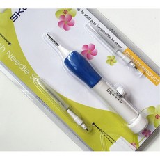 非織不可 SKC 俄羅斯刺繡針 戳戳樂針 掇花針 繡花套裝 手工diy, 1個