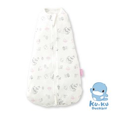 酷咕鴨 竹纖有機-超好眠懶人包巾