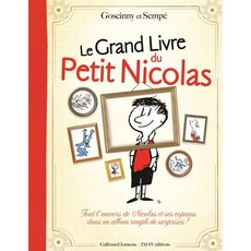 Le Grand livre du Petit Nicolas, Gallimard