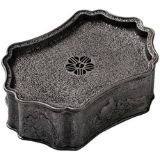 巨匠工廠中式圓形家用古錫壺承干泡臺功夫茶具蓄水小茶盤禪意茶器, 1個, 河山