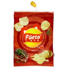 貓用餅乾造型隧道玩具, 牛排, 1個