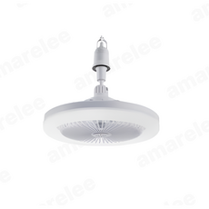 [한정세일]천장형 실링팬 3단 무선리모컨 실링팬 조명 선풍기 초강풍 저소음, 화이트